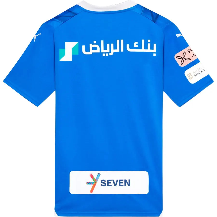 Puma Al-Hilal Blue Jersey - Hình 2