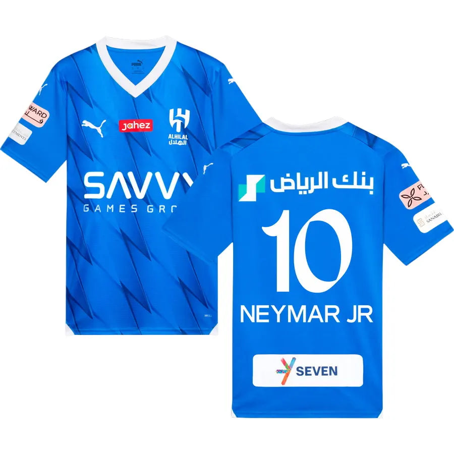 Puma Al-Hilal Blue Jersey - Hình 7