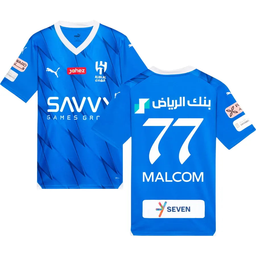 Puma Al-Hilal Blue Jersey - Hình 8