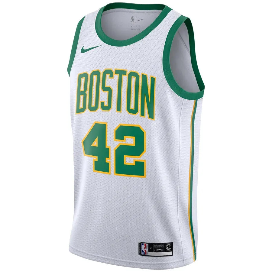 Horford Celtics White Jersey nike