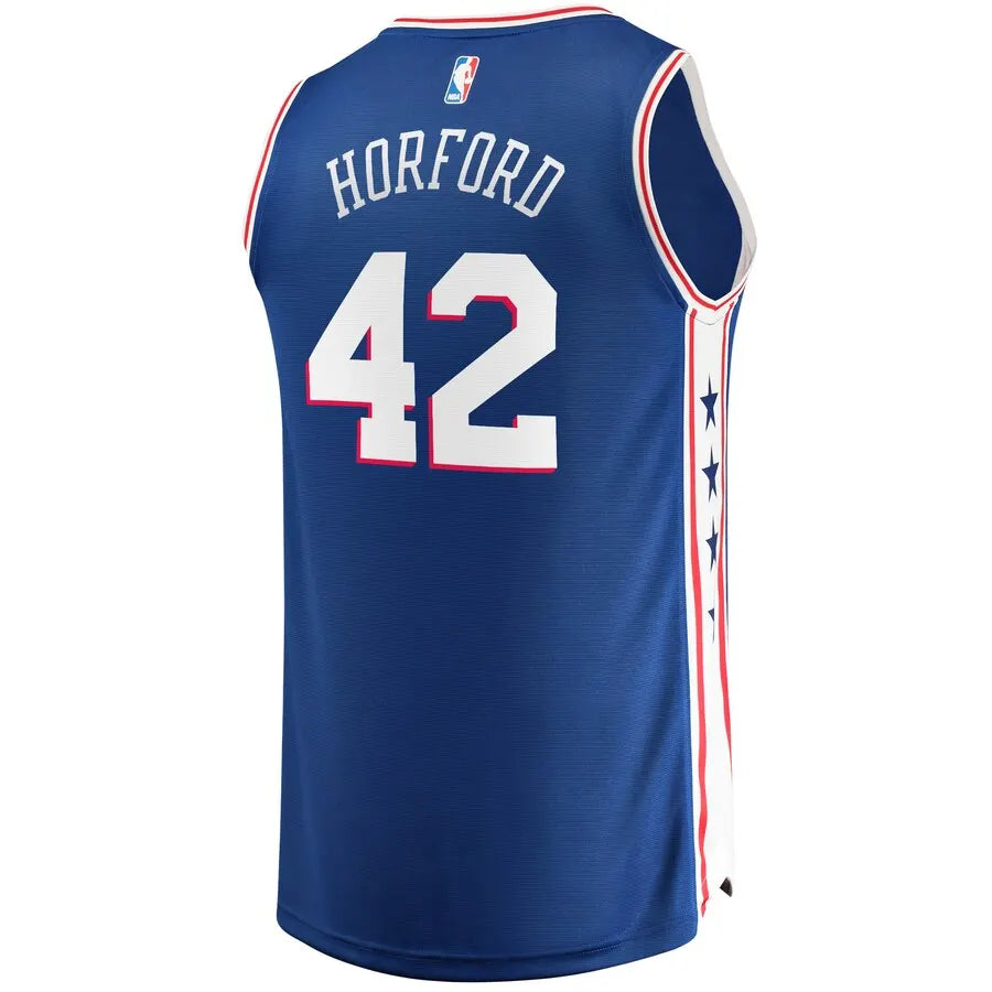Horford #42 Sixers Jersey - Hình 3
