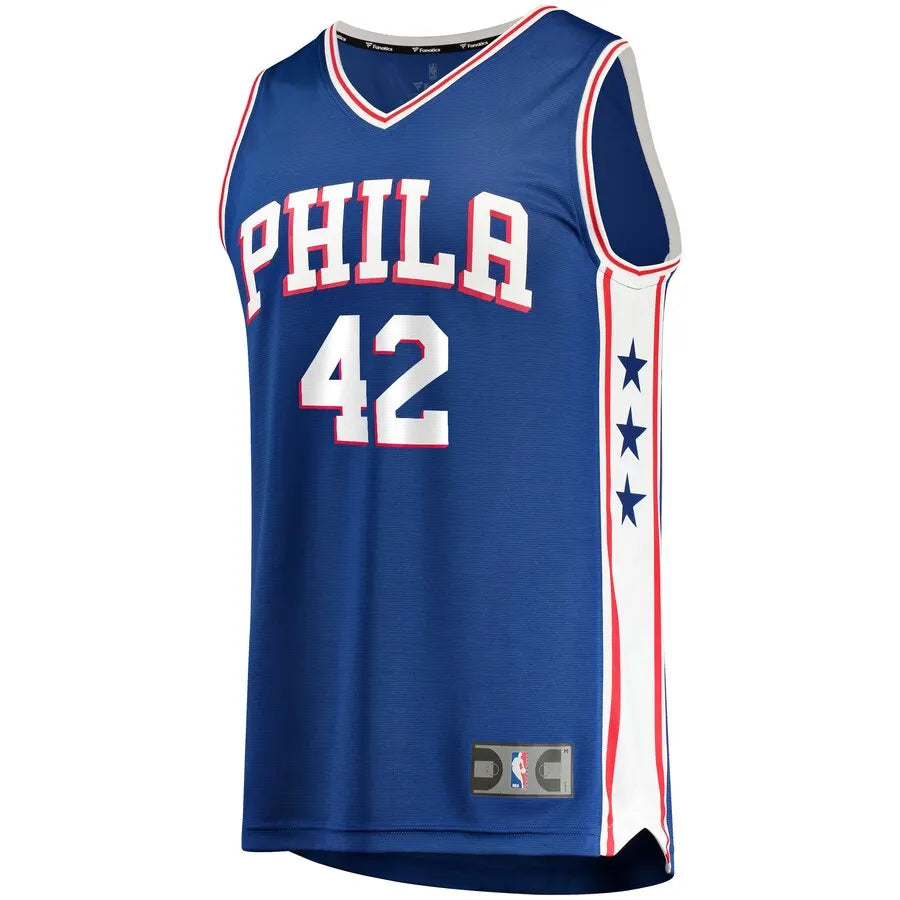Horford #42 Sixers Jersey - Hình 2