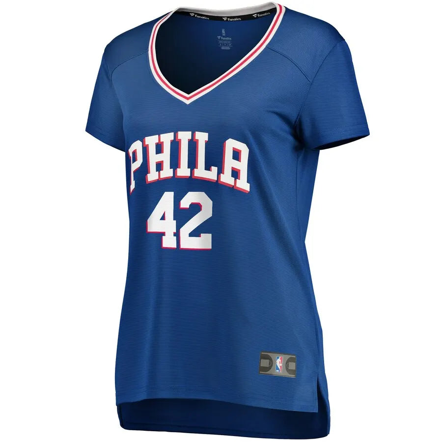 Horford Sixers Blue Women's Jersey - Hình 2