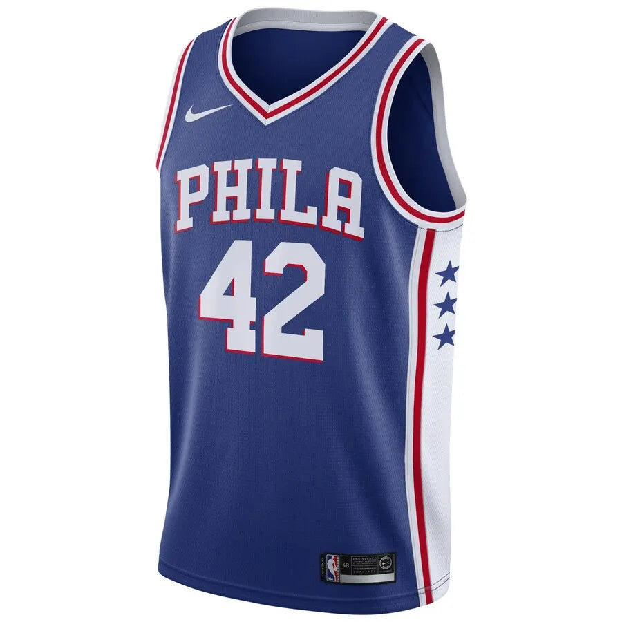 authentic Nike Horford 76ers Blue Jersey - Hình 2