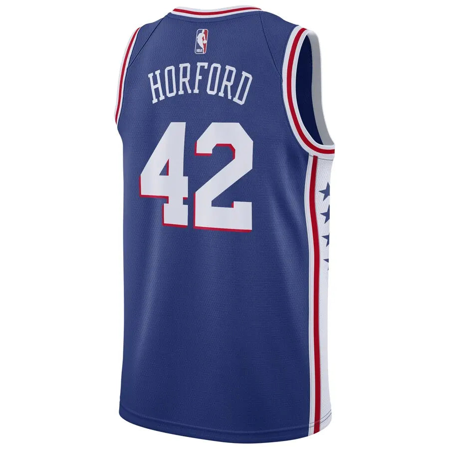 authentic Nike Horford 76ers Blue Jersey - Hình 3