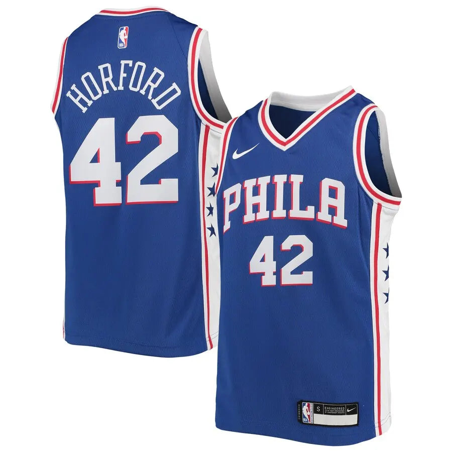 Horford 76ers Royal Blue Jersey