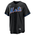 Leiter Mets Black Jersey
