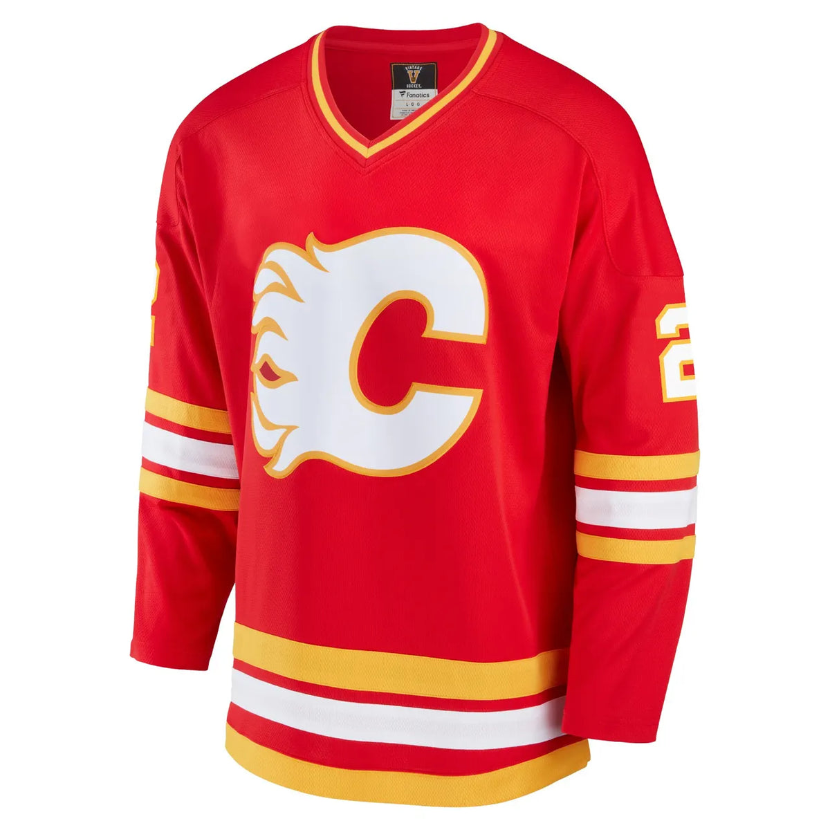 MacInnis Flames Red Jersey