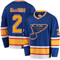 MacInnis Blues Vintage Jersey