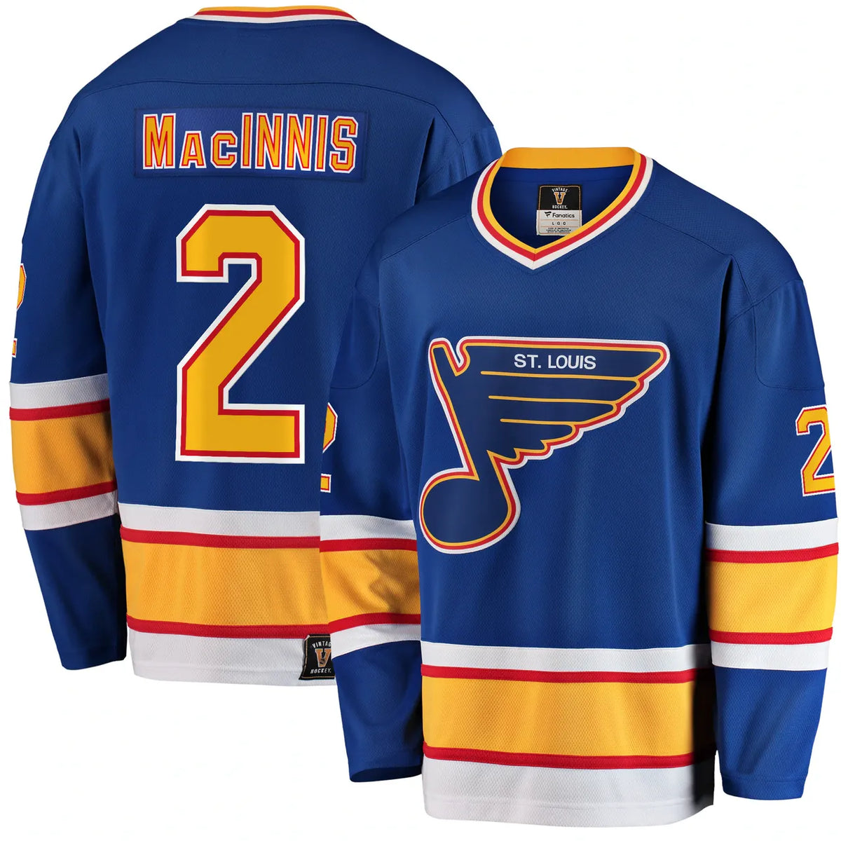 MacInnis Blues Vintage Jersey
