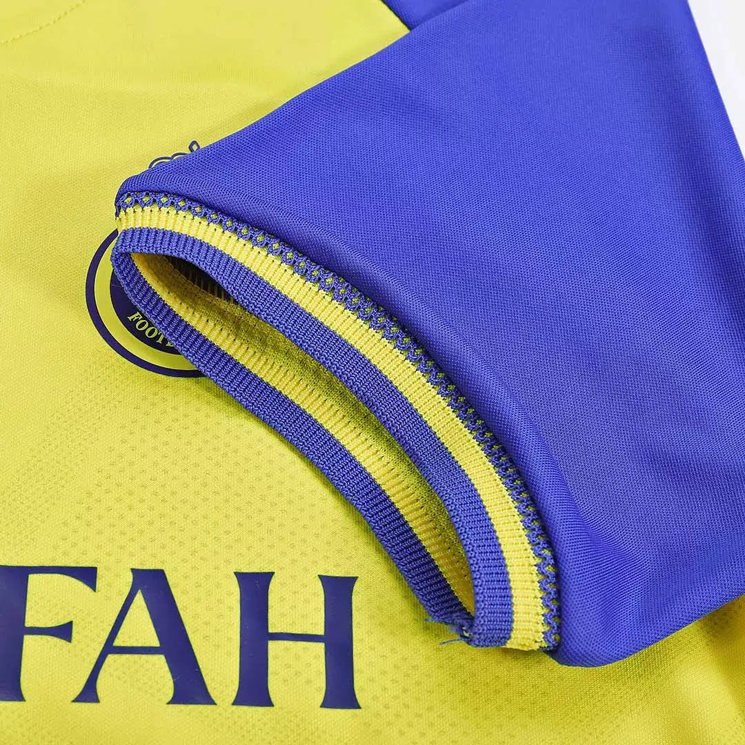 Al Nassr Yellow Jersey - Hình 6