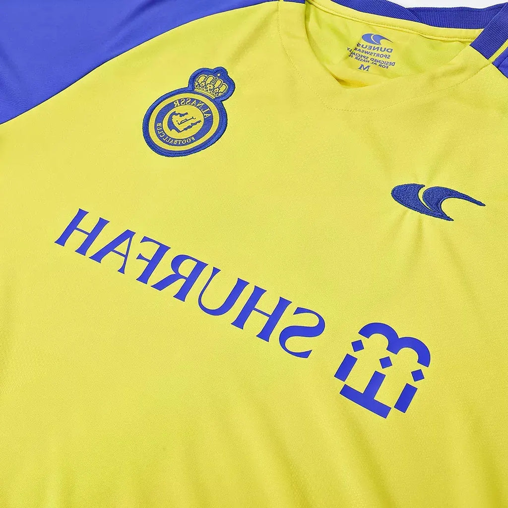 Al Nassr Yellow Jersey - Hình 5