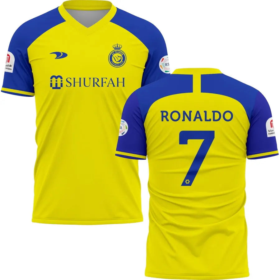 Al Nassr Yellow Jersey - Hình 2