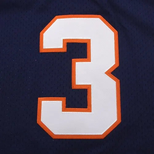 mitchell Tigers Navy Cooperstown Jersey - Hình 4