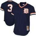 Detroit Tigers Navy Jersey mitchell