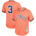 Mitchell & Ness Tigers Orange Jersey