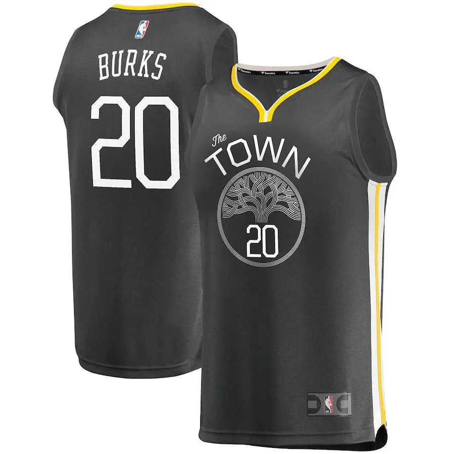 Burks Warriors The Town Jersey