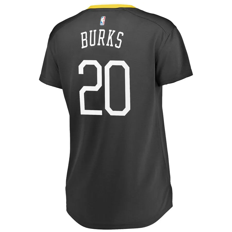 Burks Warriors Black Jersey - Hình 3