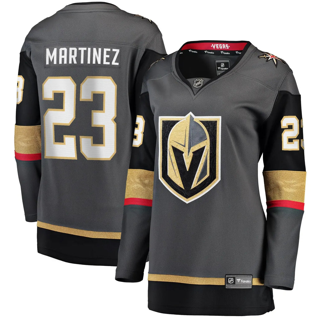 Martinez Knights Gray Jersey - Hình 2