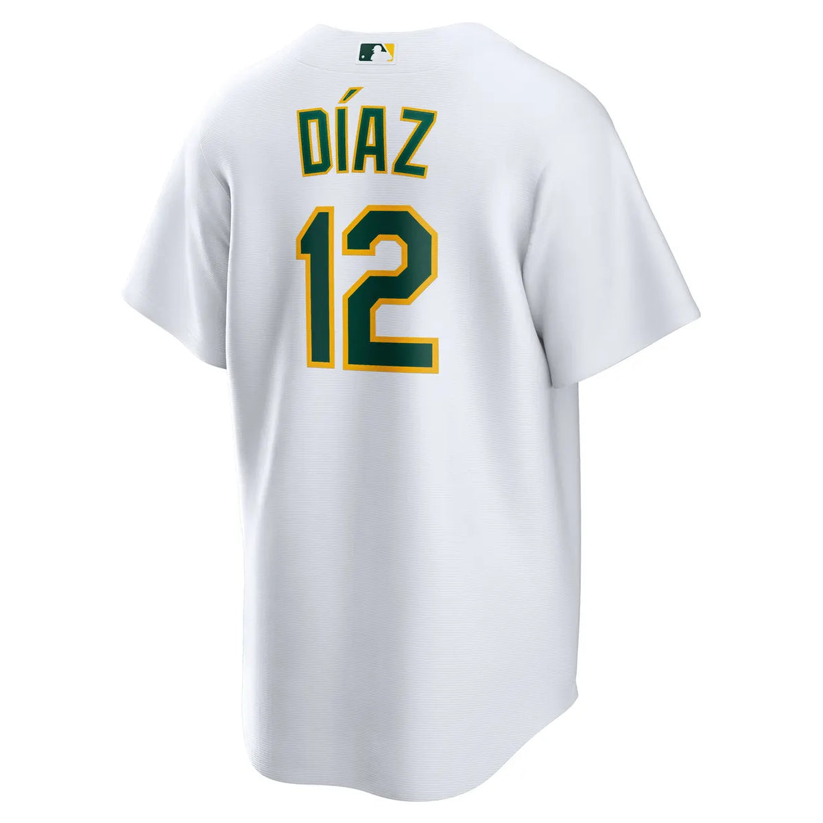 Athletics Díaz White Jersey - Hình 4