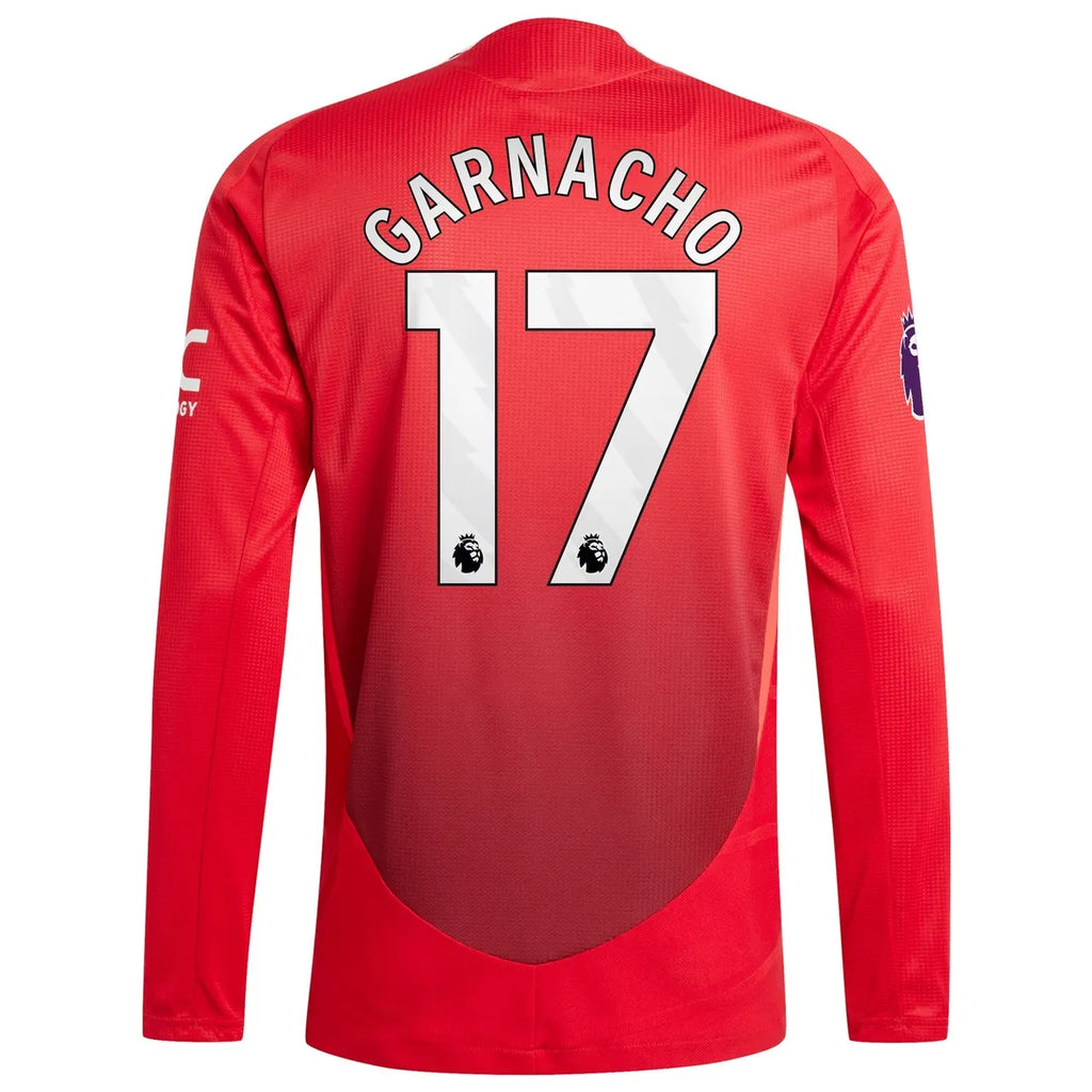 Garnacho Man United Red Jersey - Hình 2