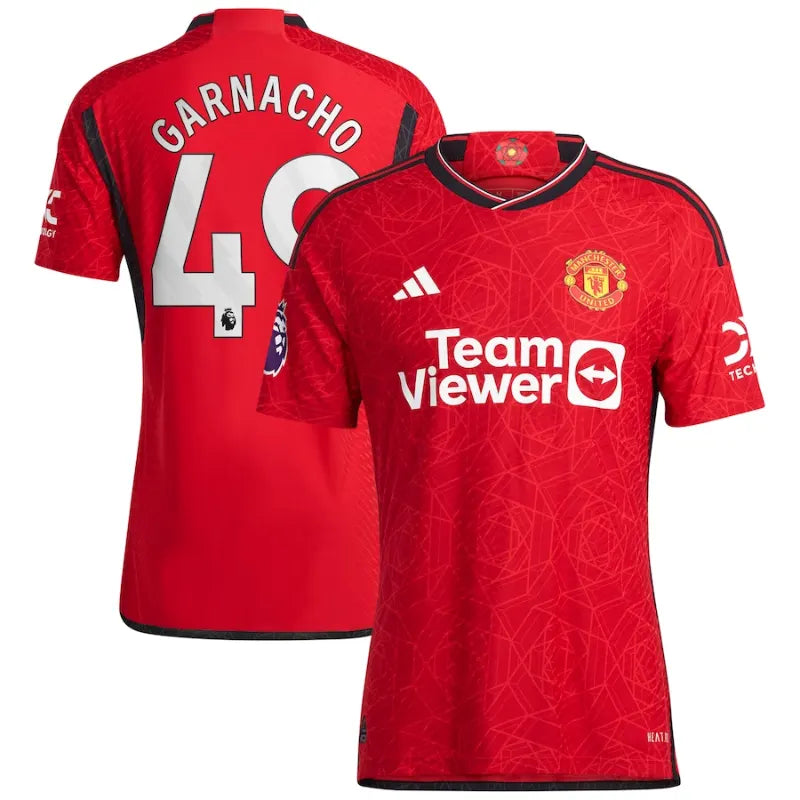 adidas Garnacho Man United Jersey