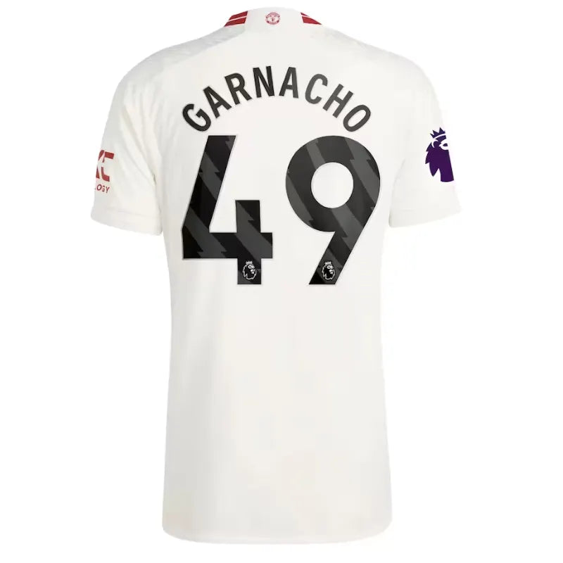 Garnacho Man Utd Away Jersey - Hình 2