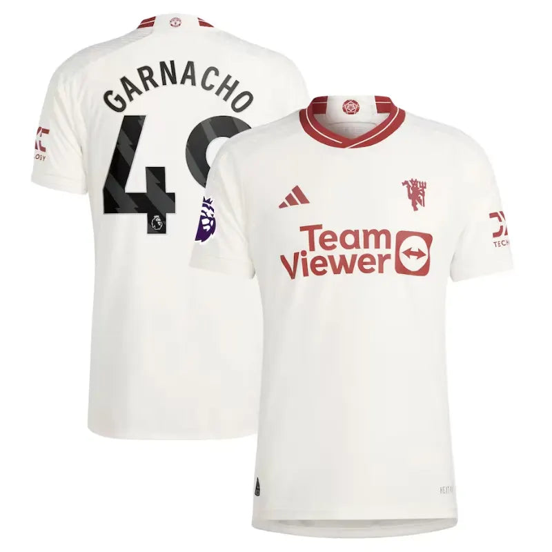 Garnacho Man Utd Away Jersey