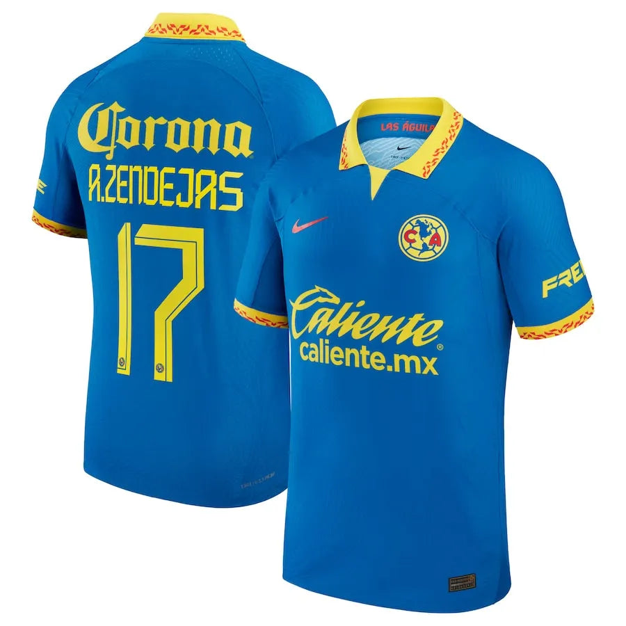 nike Club America Blue Jersey