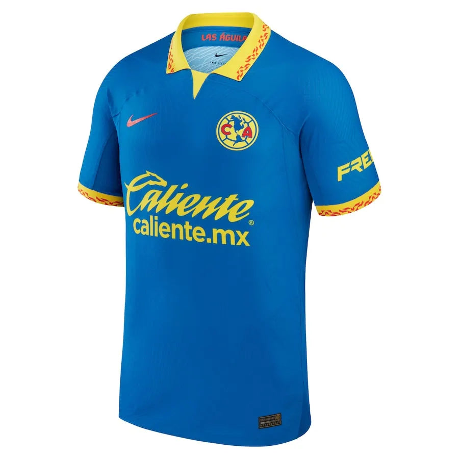 nike Club America Blue Jersey - Hình 2