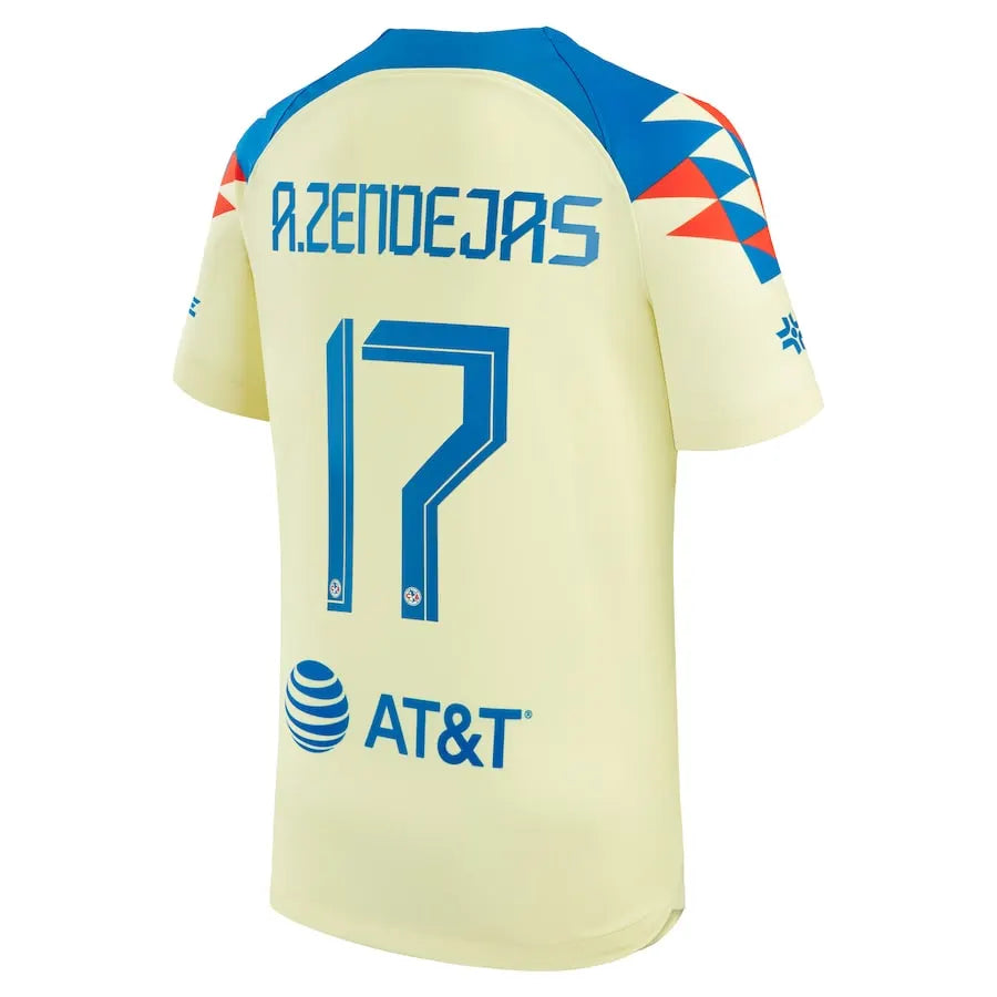 zendejas Nike Club America 2024 Jersey - Hình 3