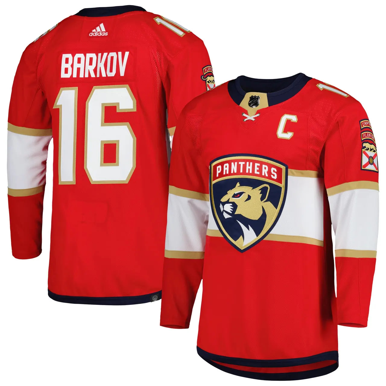 Adidas Barkov Panthers Jersey