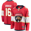 Barkov Panthers Red Jersey fanatics nhl