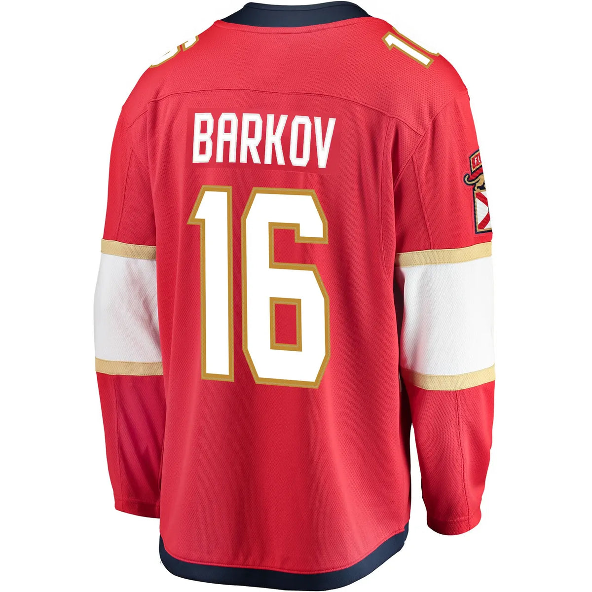 red Fanatics Barkov Panthers Jersey - Hình 4