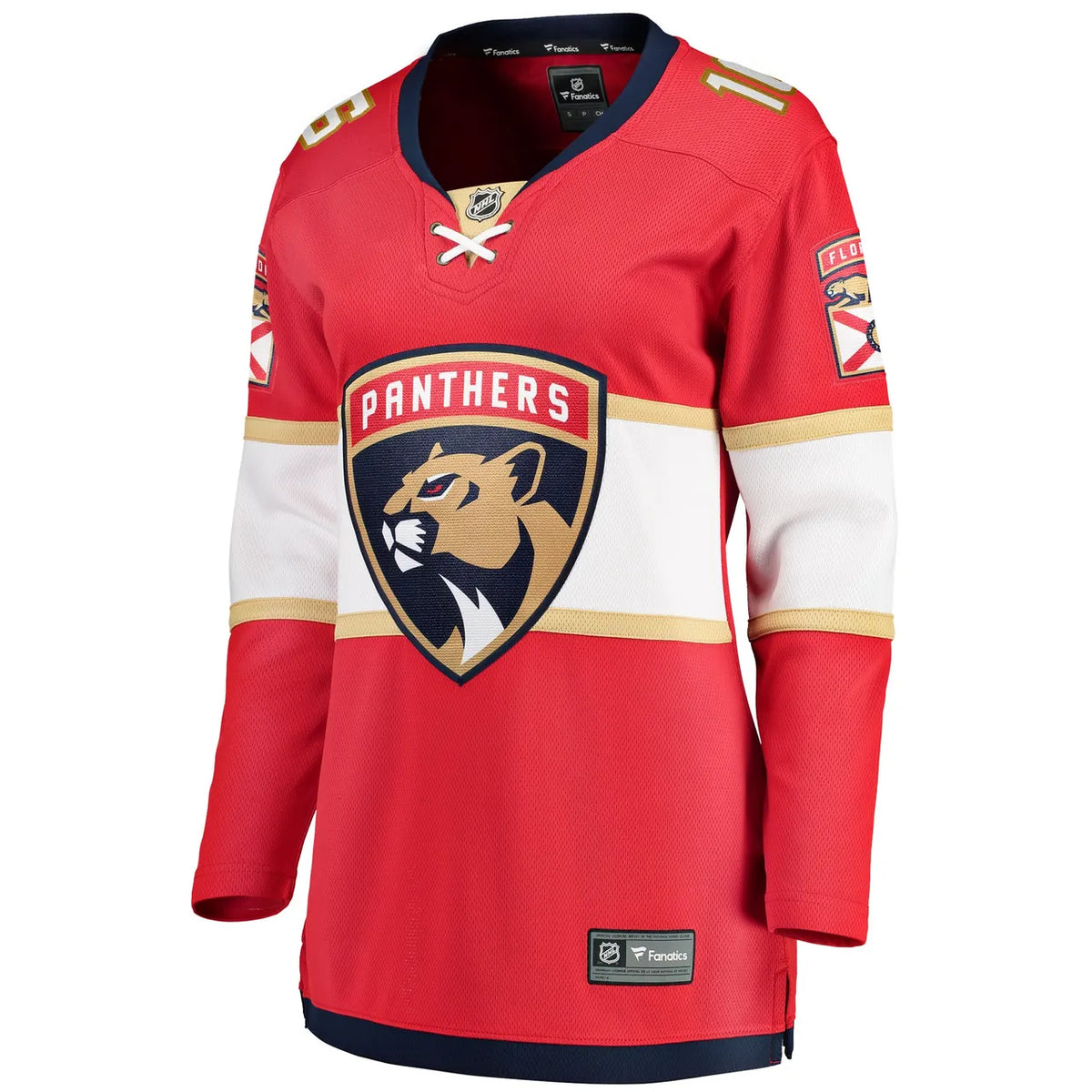 nhl Fanatics Barkov Panthers Red Jersey - Hình 3