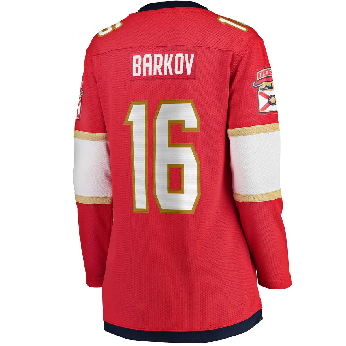 red Fanatics Barkov Panthers Jersey - Hình 4