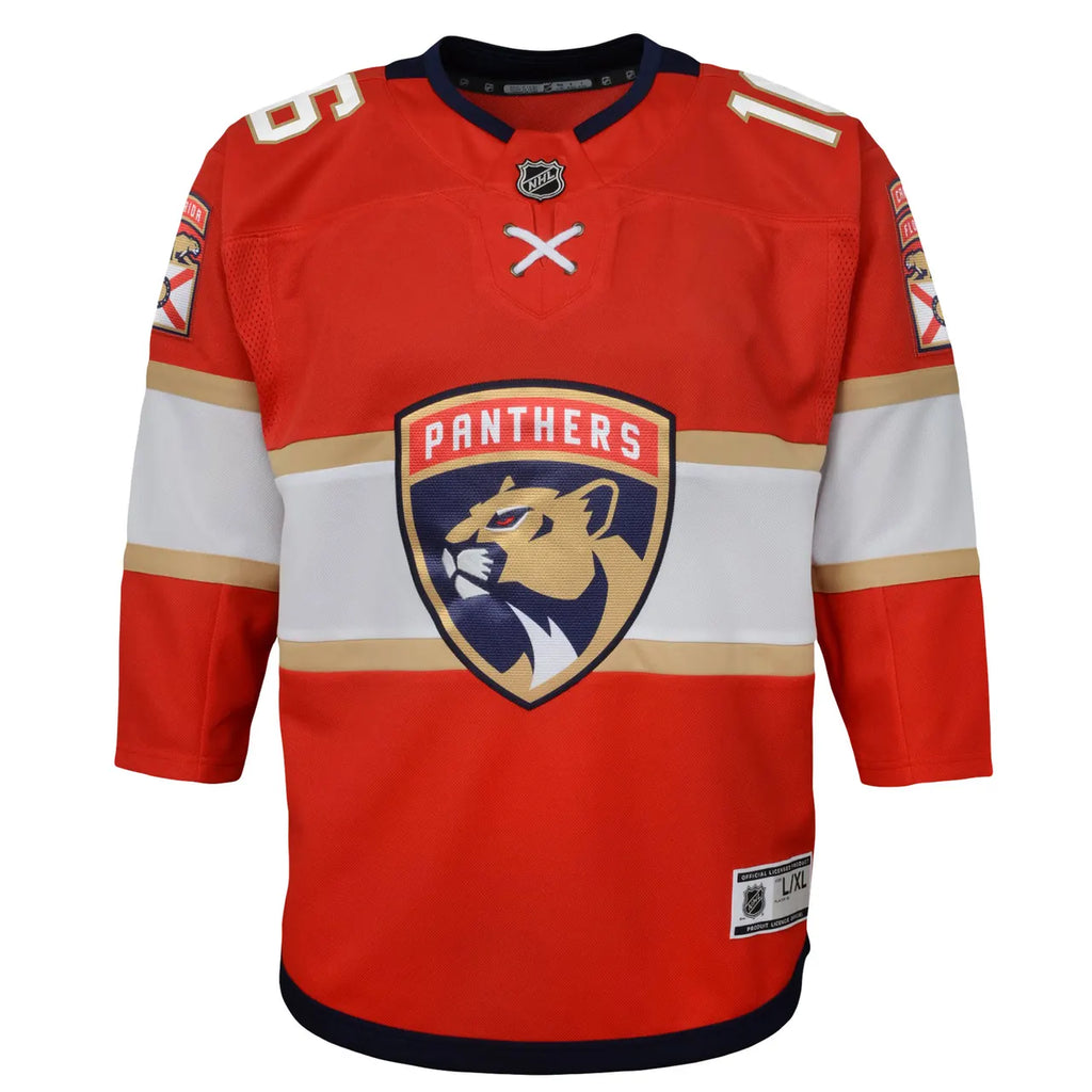 red Fanatics Barkov Panthers Jersey - Hình 3