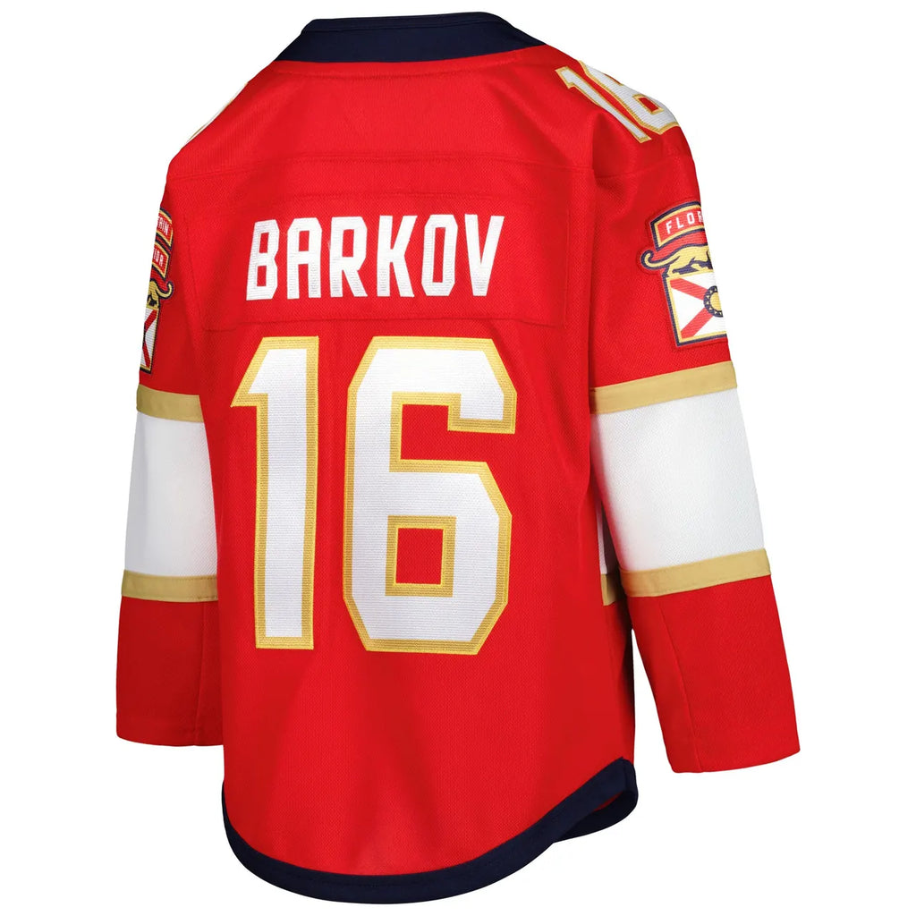 captain Barkov Panthers Red Jersey - Hình 4
