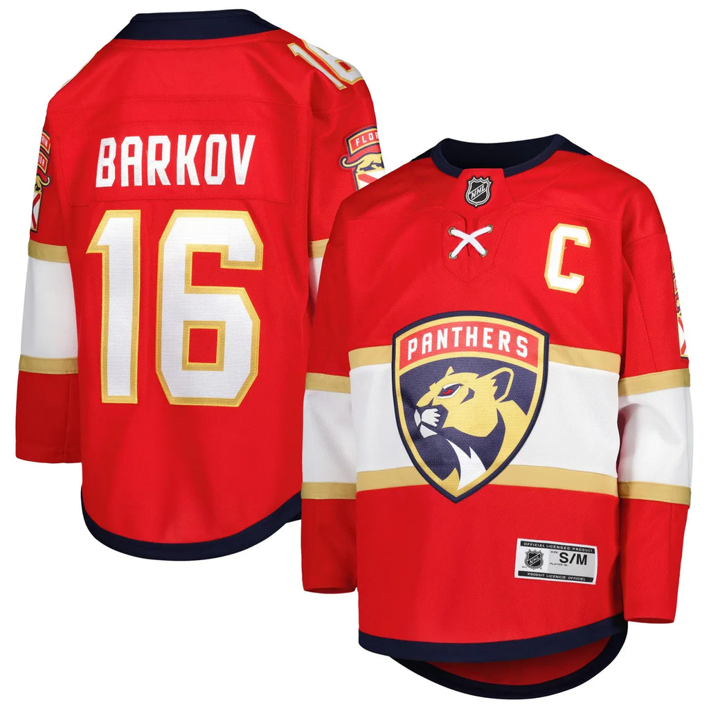 captain Barkov Panthers Red Jersey