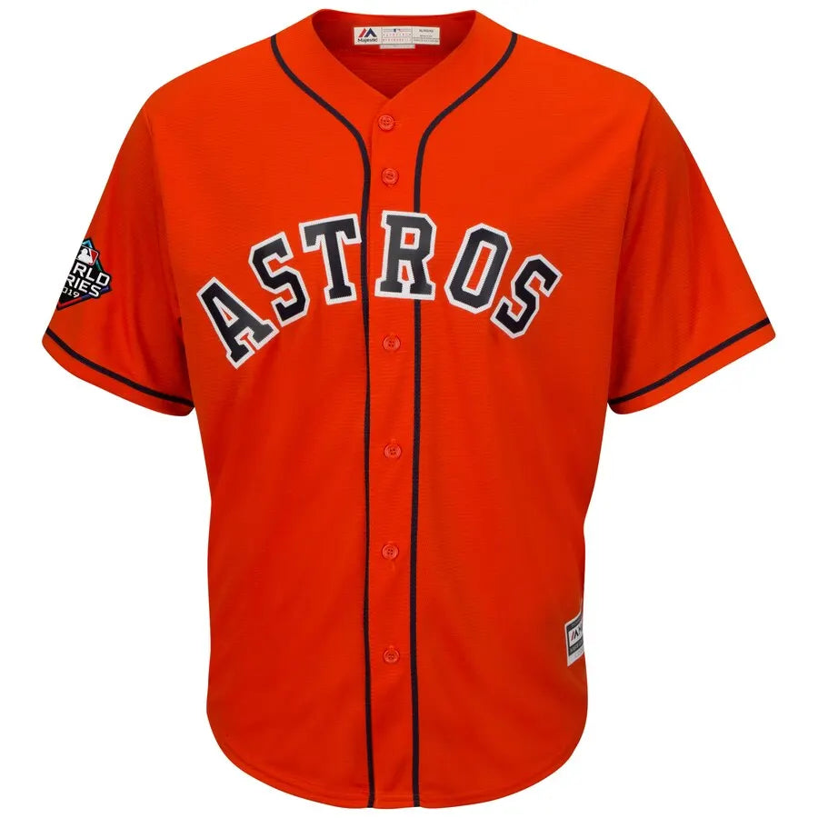 majestic authentic Bregman Astros Orange Jersey - Hình 2