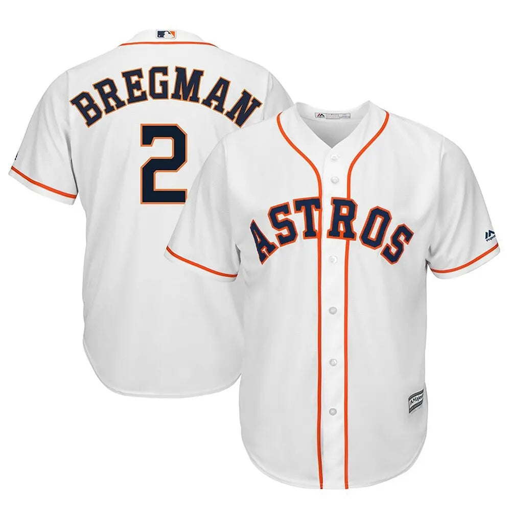 Bregman Astros White Home Jersey majestic