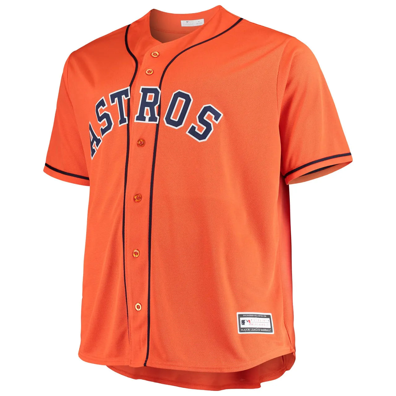 majestic Bregman Astros Orange Jersey - Hình 2