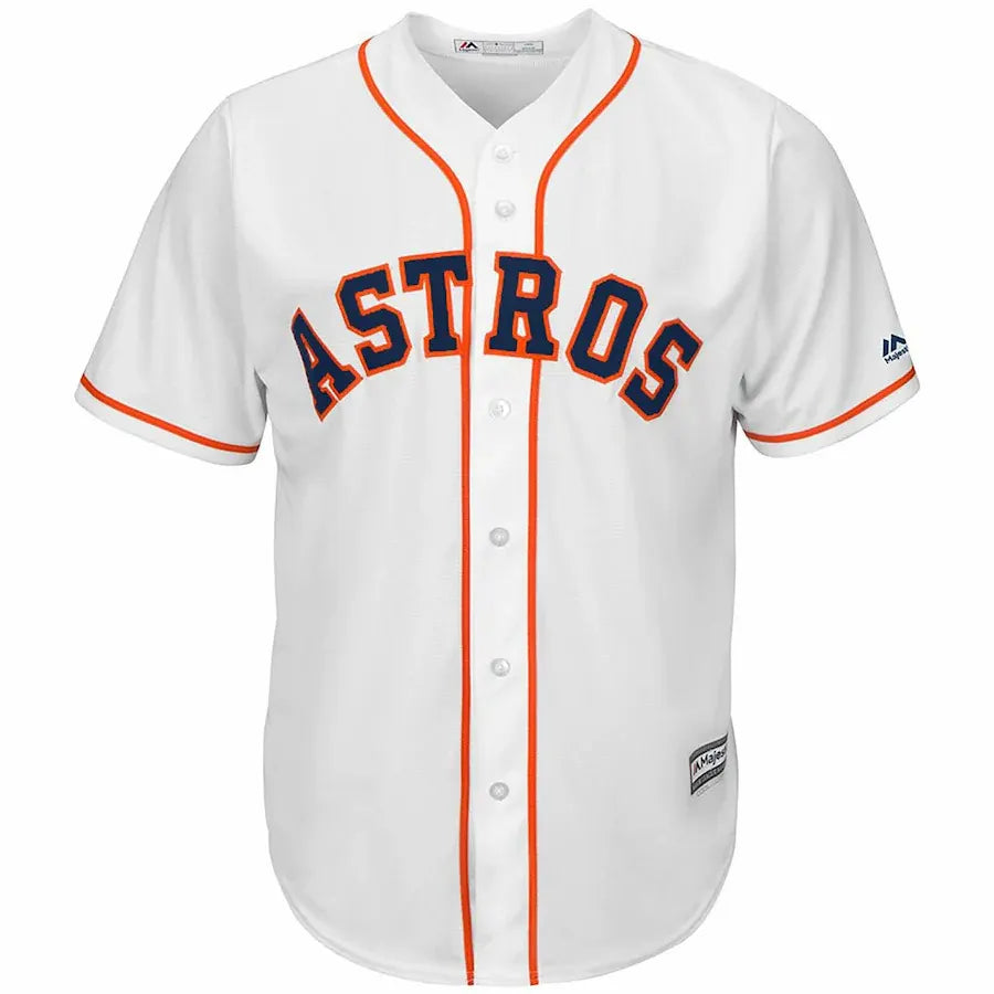Astros White Home Replica Jersey