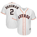 majestic Bregman Astros White Home Jersey