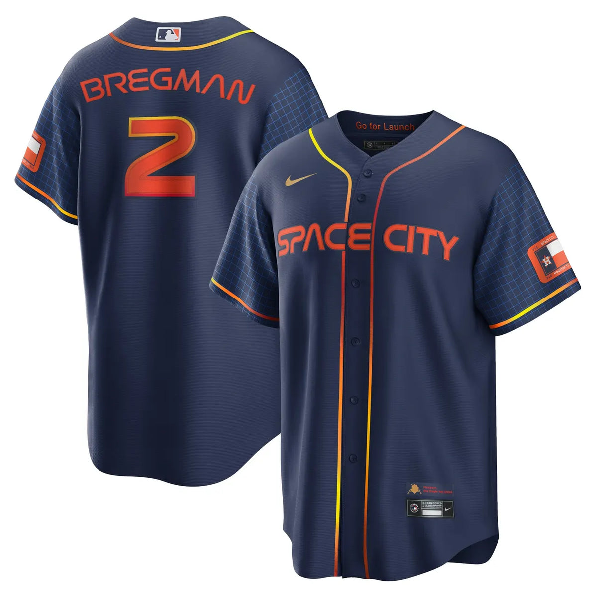 Nike Bregman Astros Space City