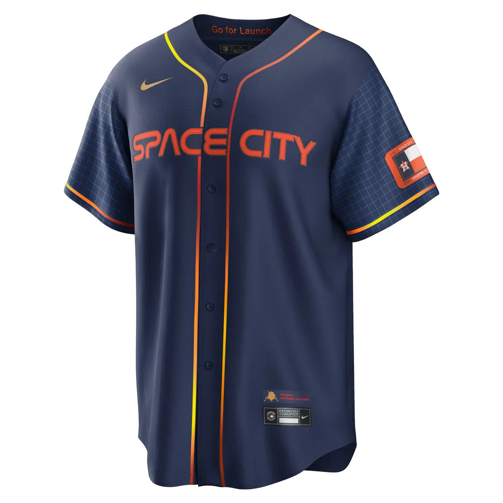 Nike Bregman Astros Space City - Hình 3