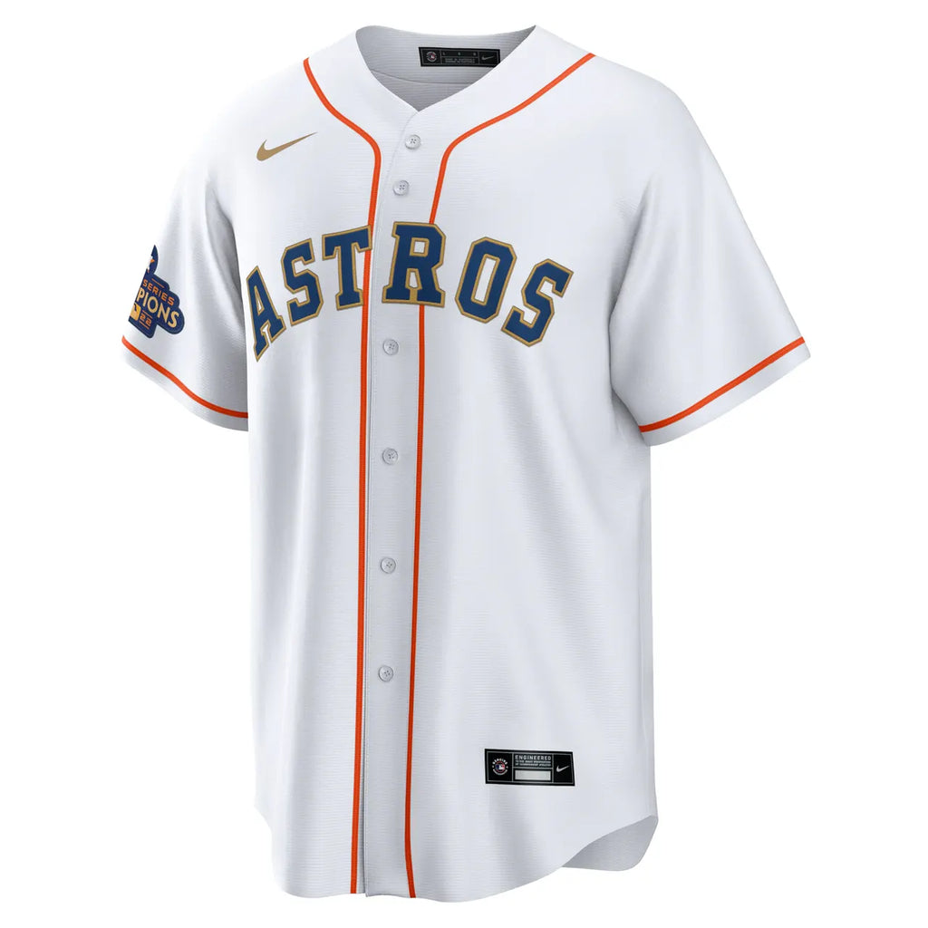 Bregman Astros White Jersey nike - Hình 3