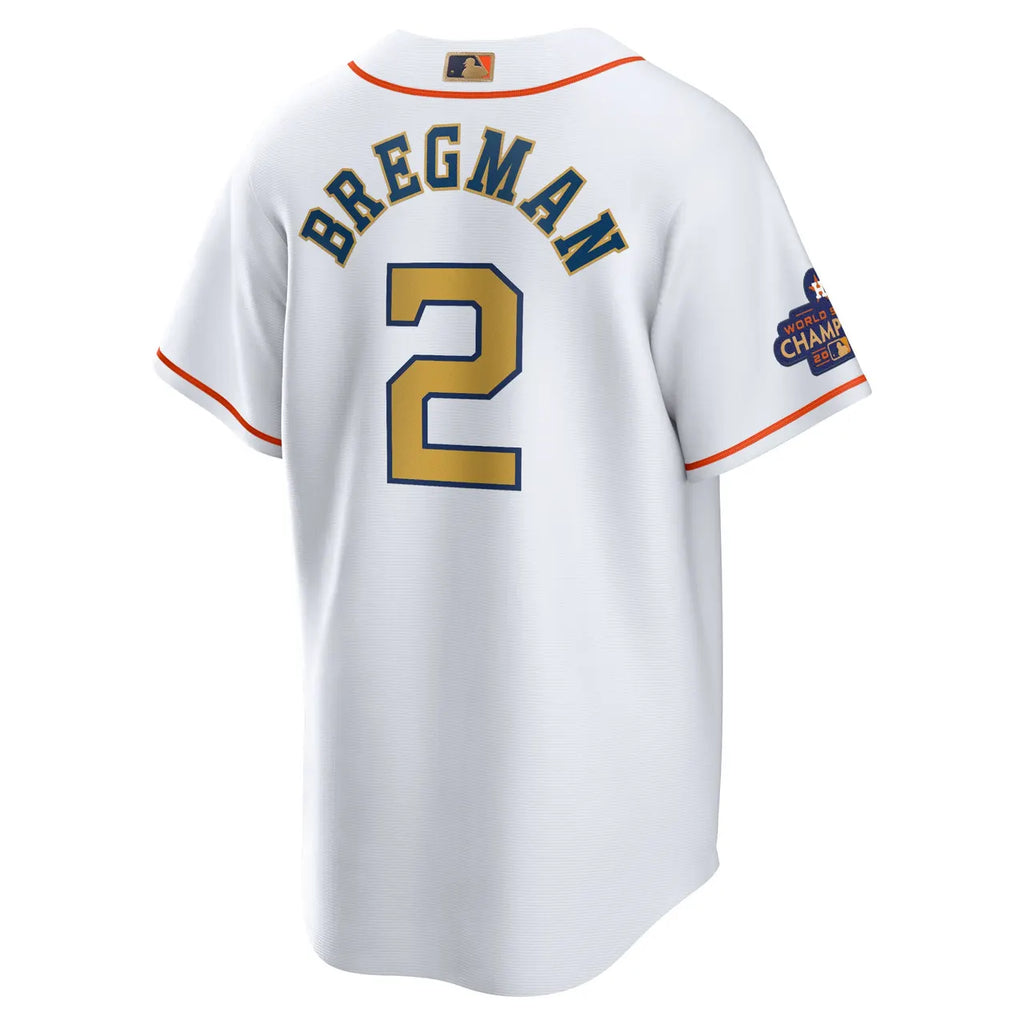 Bregman Astros White Jersey nike - Hình 4