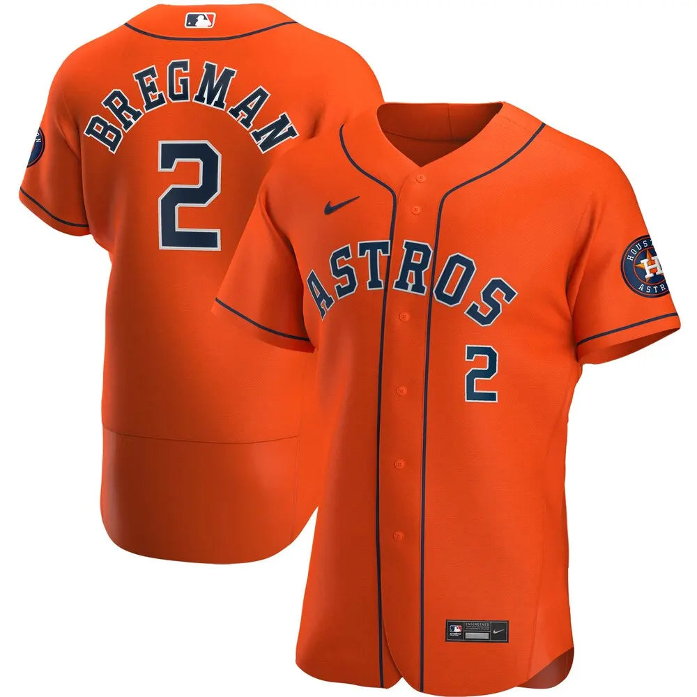 Astros Bregman Orange Jersey