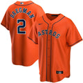 nike Astros Bregman Orange Jersey